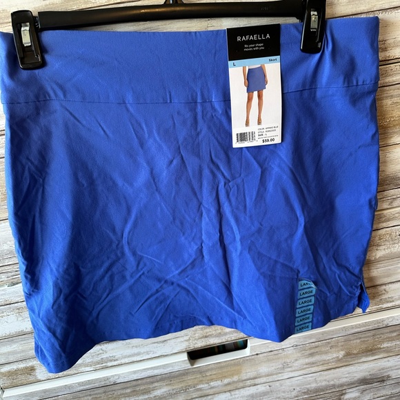 Rafaella Women's Blue Skort - Picture 1 of 10